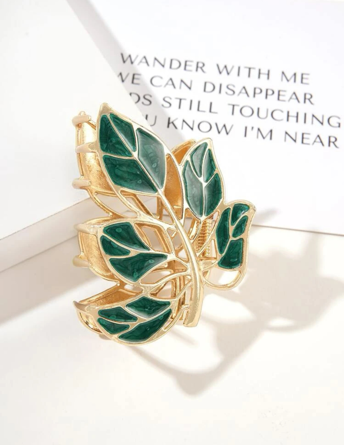 تصویر کلیپس طرح برگ Leaf clips