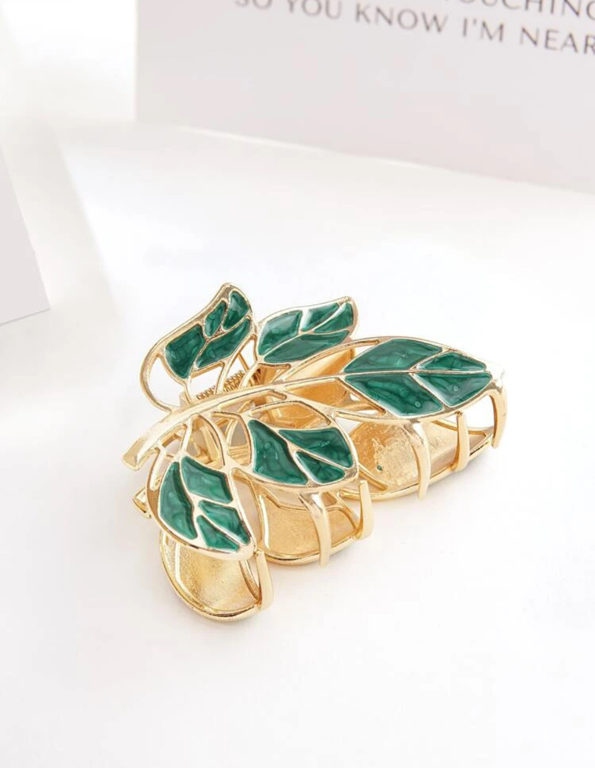 تصویر کلیپس طرح برگ Leaf clips